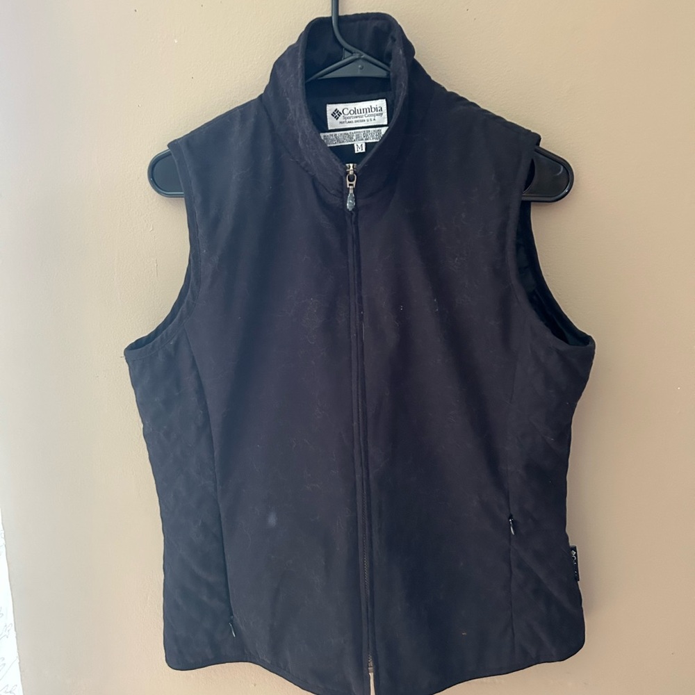 Columbia Black Sportswear Vest